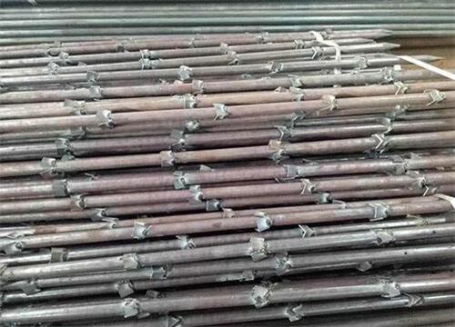 振安隧道钢花管